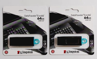 PENDRIVE KINGSTON 64GB