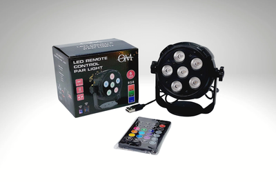MINI PROTON 6 LED RGB