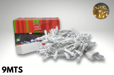 LUZ LED BOLITA CALIDA 9MTS (DA-26)