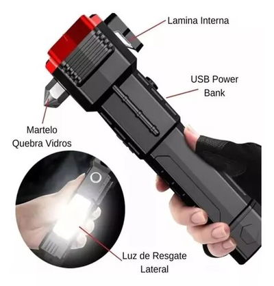 LINTERNA LED MULTIFUNCION / 3W