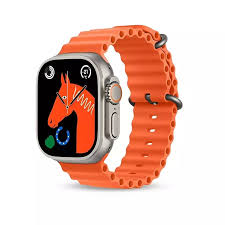 RELOJ SMART WATCH T900 ULTRA NARANJA