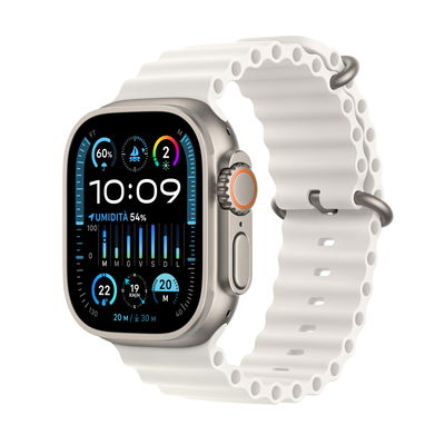 RELOJ SMART WATCH T900 ULTRA MAYA PLATA Y ARO PLATA