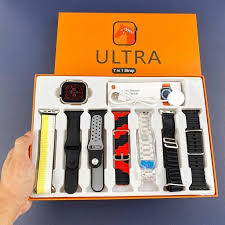 RELOJ ULTRA SMARTWATCH CON 7 MAYAS