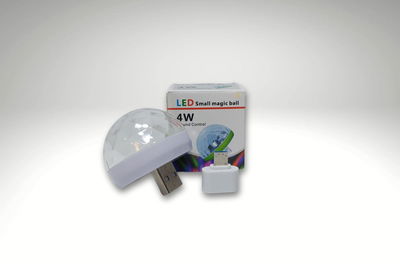 FOCO BOLICHERO P/CELULAR C/USB 4W