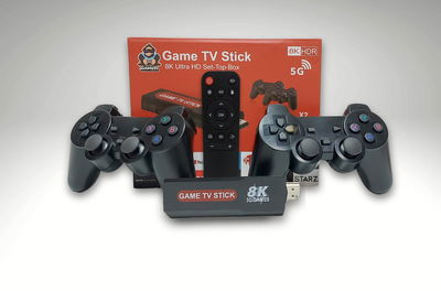 CONSOLA DE VIDEO JUEGO STICK 8K