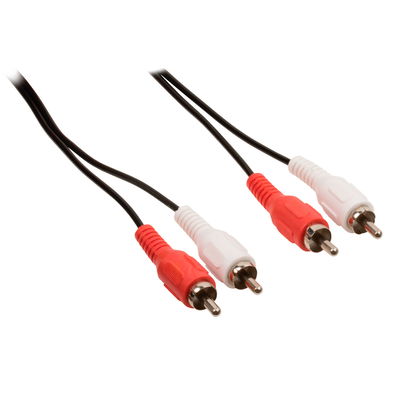 CABLE RCA MACHO X2 A RCA MACHO X2 1.5M DE LARGO