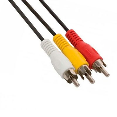 CABLE RCA MACHO X3 A RCA MACHO X3 1.5M DE LARGO