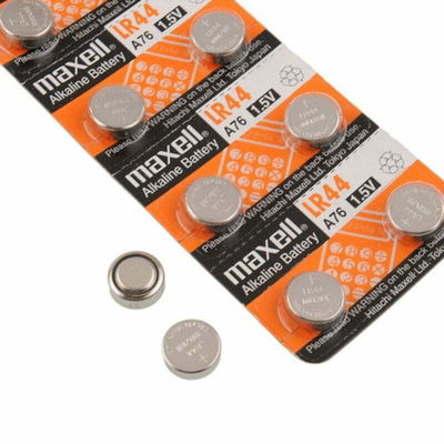 PILA ALCALINA LR44 MAXELL 