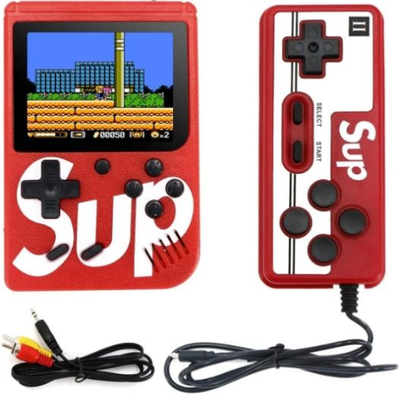 CONSOLA 8 BITS  CON JOYSTICK Sup-con