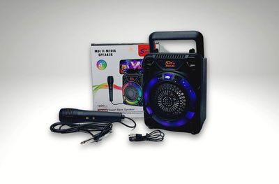 PARLANTE 4" SING-E C/SOPORTE