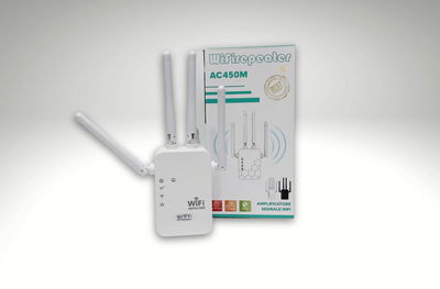 REPETIDOR WIFI / 4 ANTENAS