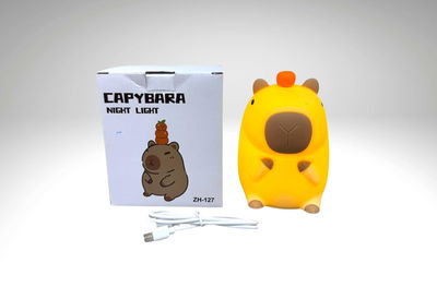 LAMPARA DE NOCHE CAPYBARA