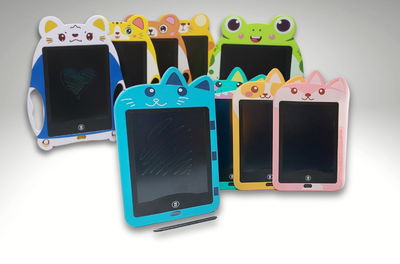 PIZARRA INFANTIL LCD 9" - ANIMALES