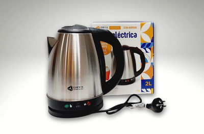 PAVA ELECTRICA C/CORTE MATE ACERO ORYX