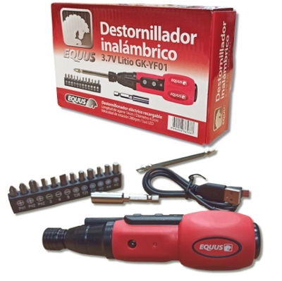 MINI DESTORNILLADOR INALAMBRICO