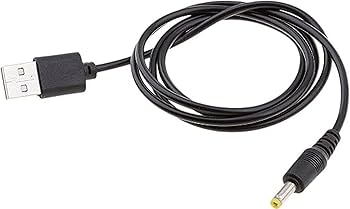 CABLE CARGADOR USB MACHO A PIN MACHO 4.70 X 1.75 M