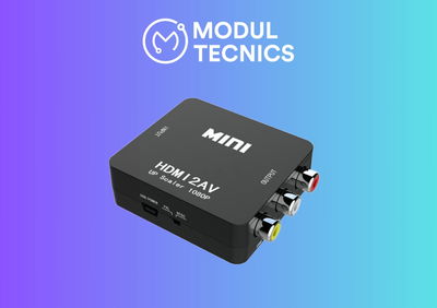 CONVERTIDOR ENTRADA RCA SALIDA HDMI