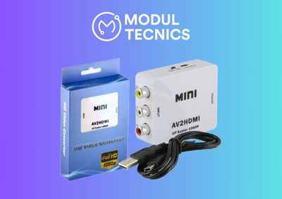 CONVERTIDOR ENT HDMI SALIDA 3 RCA