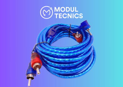 CABLE OFHC 2 X 2 RCA - 5.0MTS
