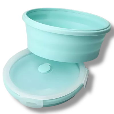 TUPPER SILICONA PLEGABLE RED 300ML