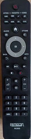 CONTROL REMOTO APTO TV SMART PHILIPS
