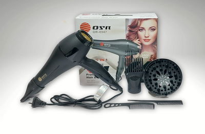 SECADOR DE PELO OSR 5 EN 1 2000W