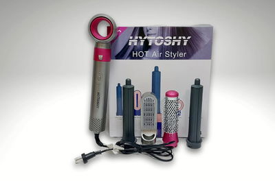 SET MOLDEADOR DE PELO 5 EN 1 - HYTOSHY