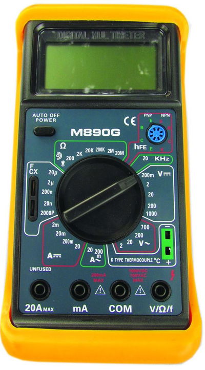 MULTIMETRO DIGITAL M890 G