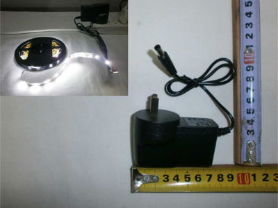 TRANSFORMADOR P/TIRA LEDS 220 A 12 VOLT
