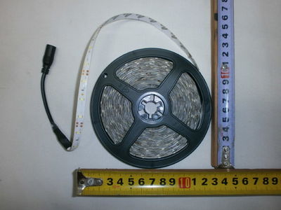 TIRA 300 LEDS BLANCA 5 METROS EXTERIOR SIN TRANFO