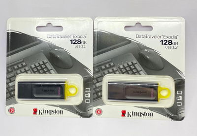 PENDRIVE KINGSTON 128GB