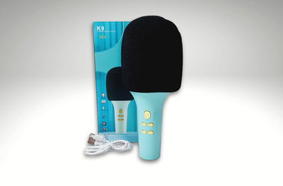 MICROFONO K9 KARAOKE C/FUNDA