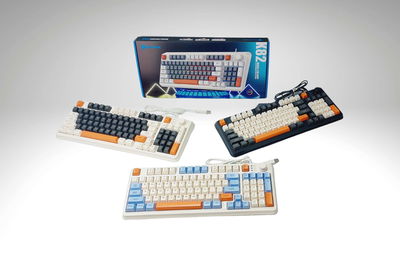 TECLADO MECANICO GAMER - XUNFOX