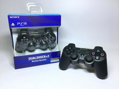 JOYSTICK PS3 SONY (NEGRO)