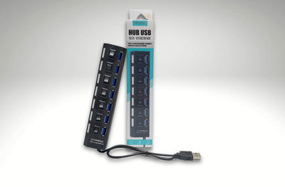 ZAPATILLA HUB 7 USB
