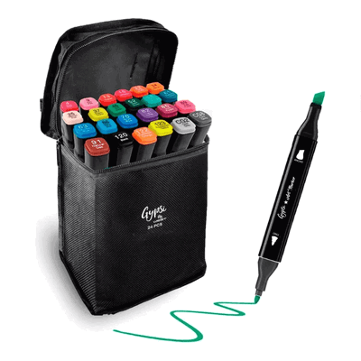SET MARCADORES 24 PZS