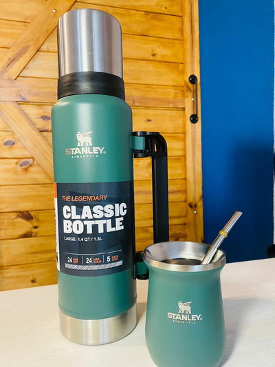 TERMO T/STANLEY Y MATE VERDE