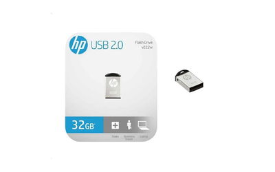 PENDRIVE 32GB HP 2,8 METAL