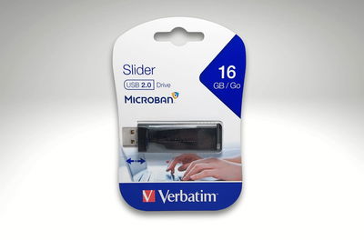 PENDRIVE VERBATIM 16GB ORIGINAL