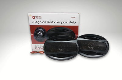 JUEGO DE PARLANTES PARA AUTO 1200W - ORYX