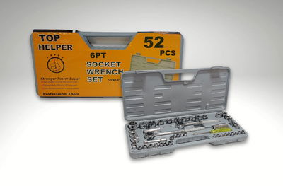 SET DE LLAVE SOCKET 52PCS