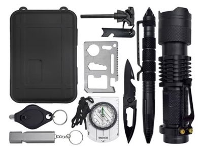 KIT TACTICO DE SUPERVIVENCIA
