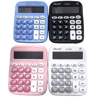 CALCULADORA COLORES PASTEL