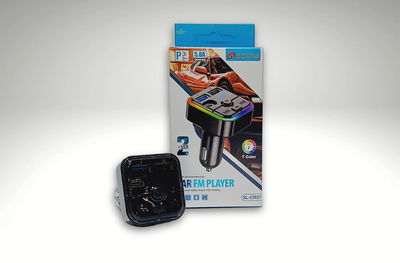 TRANSMISOR BT AUTO C/2 USB