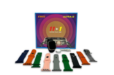 RELOJ ULTRA SMARTWATCH CON 11 EN 1