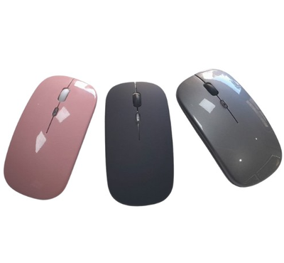 MOUSE INALAMBRICO RECARGABLE Y BLUETOOTH