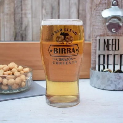 VASO CERVECERO BIRRA