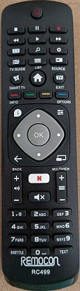 CONTROL REMOTO APTO TV SMART PHILIPS CON NET.