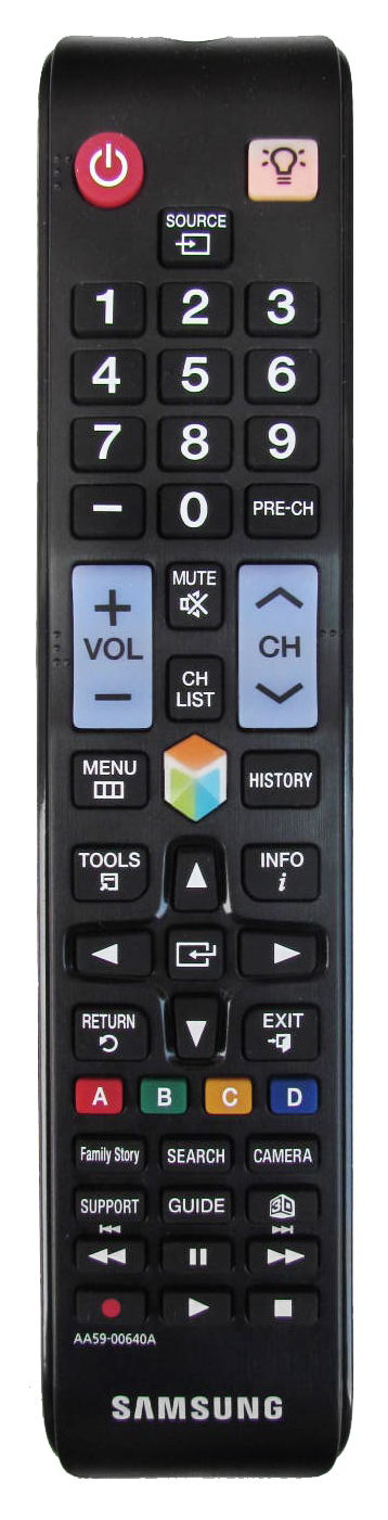 CONTROL LCD LED SAMSUNG SMART 3D