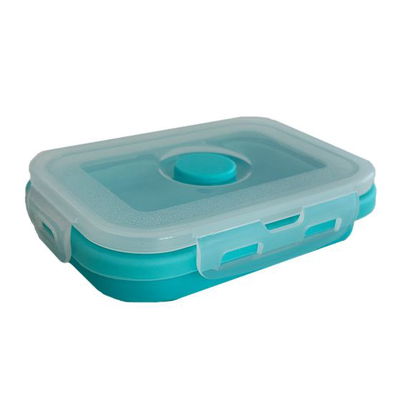 TUPPER SILICONA PLEGABLE RECTANGULAR 1200ML